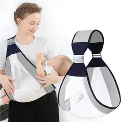 GENERICO - Canguro Fular Porta Bebe Diseño Vientre Mamá