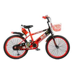 GENERICO - Bicicleta Montañera Para Niño Infantil Kids Aro 20 Rojo