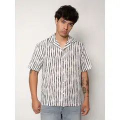 ISAGUE - CAMISA RESORT JUDE MANGA CORTA