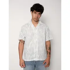 ISAGUE - CAMISA RESORT JUDE MANGA CORTA