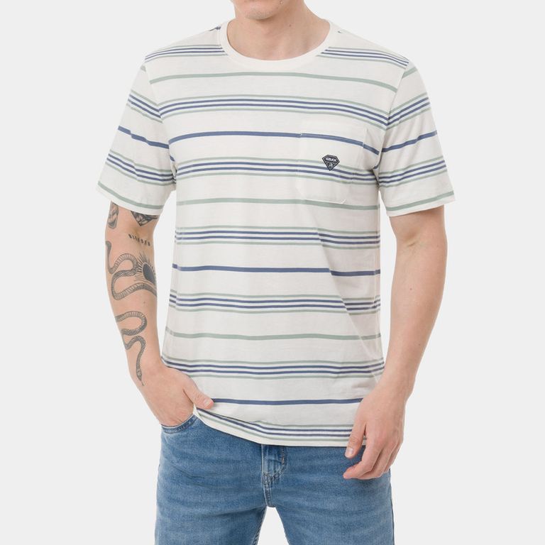 Polo Moda Azbret Jersey Listado Hombre