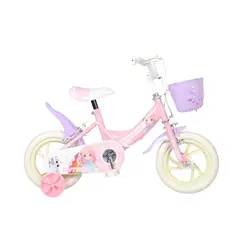 GENERICO - Bicicleta Para Niña Infantil Kids Aro12 Rosada AK