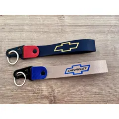 GENERICO - Llavero Chevrolet Lanyard Llaveros de Carro Auto Chevy Llaves 2unid