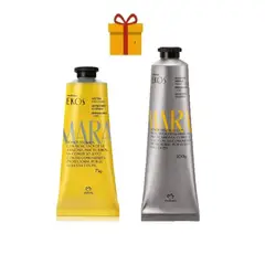 NATURA - Crema de manos y fluido para masajes maracuya ekos + regalo