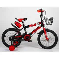 GENERICO - Bicicleta Para Niño Infantil Kids Aro 16 Rojo ACW