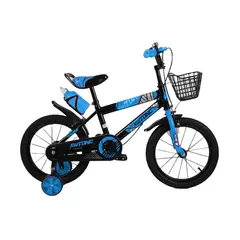 GENERICO - Bicicleta Para Niño Infantil Kids Aro 16 Azul ACW