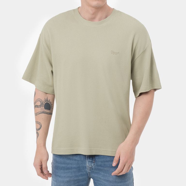 Polo Moda Typo Jersey Jacquard Hombre