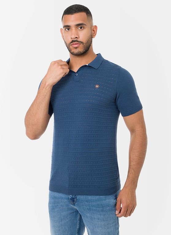 Polo Box Moda Zanket Hilos Hombre