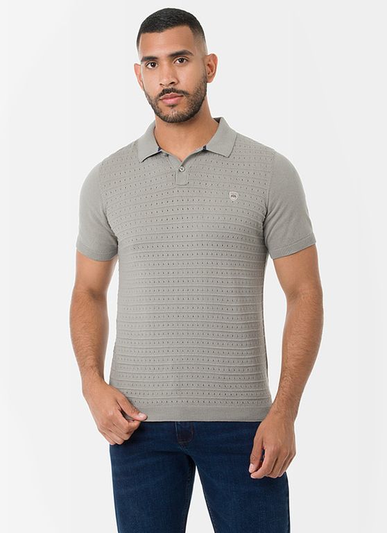 Polo Box Moda Zanket Hilos Hombre