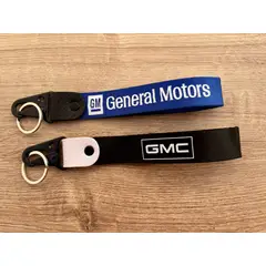 GENERICO - Llavero General Motors, Lanyard Llaveros de Carro GMC, Auto Llaves 2unid