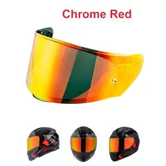 LS2 - VISOR 320 DIA Y NOCHE ROJO