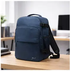 YANBAL - Hermosa y Práctica Mochila GALANT AZUL de