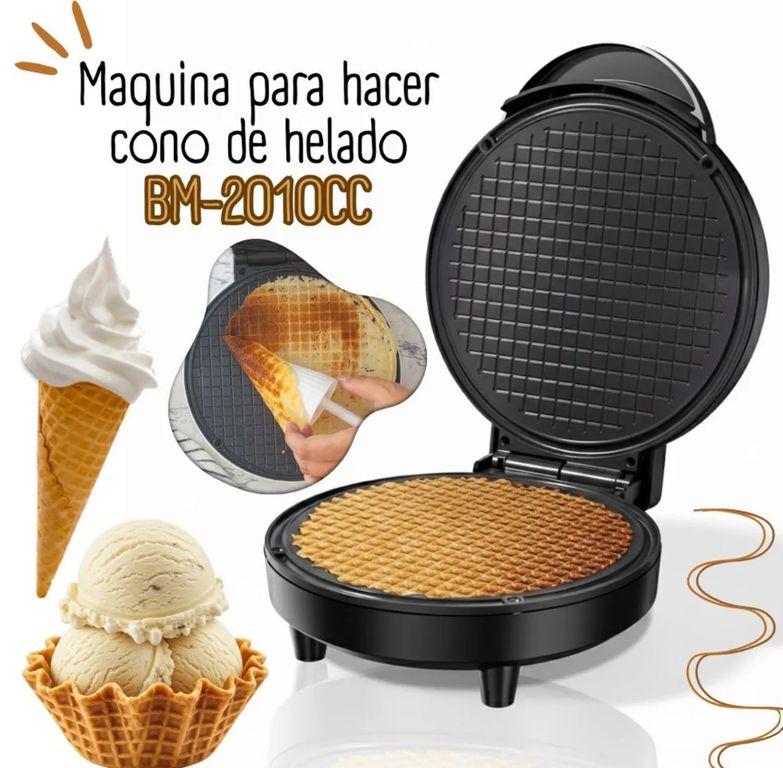 Maquina para hacer Conos de Helado BM-2010CC