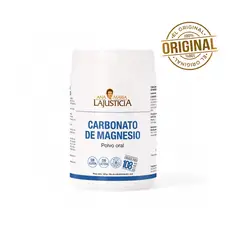 QUALITY PRODUCTS - Carbonato de Magnesio de Ana María Lajusticia Frasco en Polvo de 130 gr
