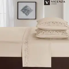 VENECIA - Set de Sábanas Bordadas
