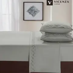 VENECIA - Set de Sábanas Bordadas