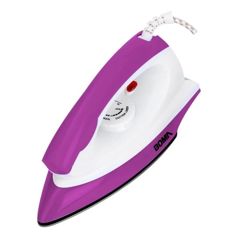 Plancha Eléctrica Boma Para Ropa 1200W