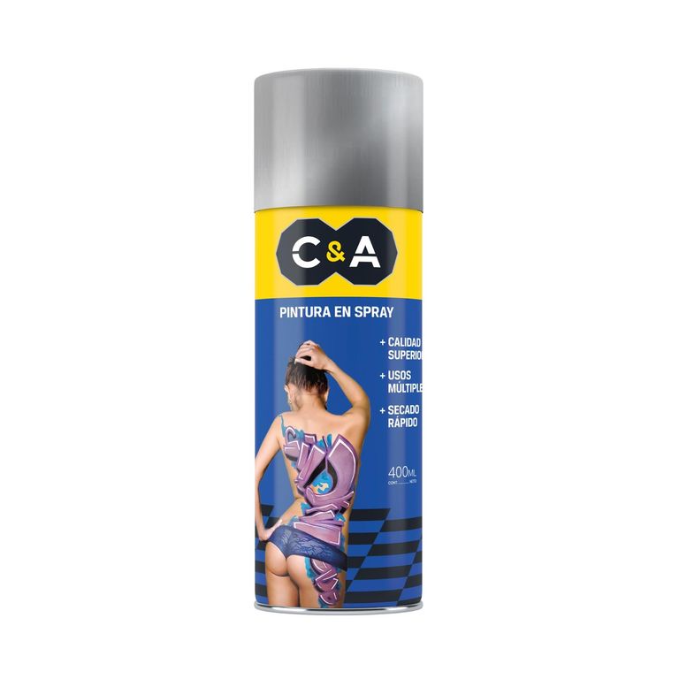 Pintura en Spray Cromado 400 ML