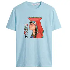 NACIONAL - Polo Unisex Cuello Redondo Algodon - Modelo P005 CUSQUEÑITA PERU