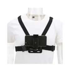 SHOOT - Arnés de pecho para celular con holder