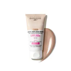 BYPHASSE - Protector Solar Crema Antiedad SPF 50+ Color Bronze 50ml -