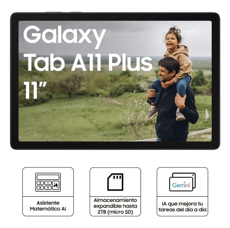 Tablet Galaxy Tab A11 11" 6Gb + 128Gb SM-X230NZAAPEO Gris