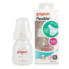 PIGEON - Biberón de Vidrio 2oz