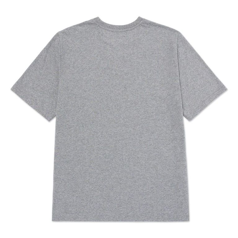 Polo Hombre Cat Logo Gris