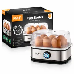 OEM - Cocedor De Huevos Eléctrico Acero Inoxidable 400W