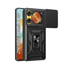 GENERICO - Case Funda Antishock ZTE NUBIA MUSIC 2 - Protector Cámara Negro