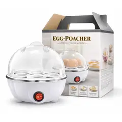 OEM - Cocedor De Huevos Eléctrico Acero Inoxidable