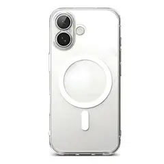 GENERICO - CASE FUNDA BUMPER CON MAGSAFE PARA IPHONE 17 TRANSPARENTE