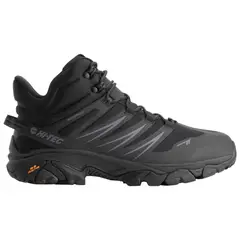 HI TEC - Botines Hombre Tarantula Lte Mid Wp Negro v3