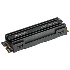 CORSAIR - Disco Solido SSD MP600 Force Series 500GB M2 2280 PCIe 4.0 Lectura 4700MB/s