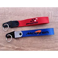 GENERICO - Llavero McLaren, Lanyard F1 Llaveros de Carro Formula 1, Auto Llaves 2unid