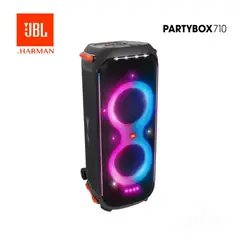 JBL - PARTYBOX 710 Parlante Bluetooth de 800W IPX4 y con Luces Dinámicas