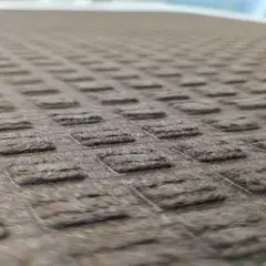 ALL MATS - PISO DE ENTRADA ANTIDESLIZANTE - MARRON