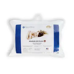 NATIONAL ALLERGY - Almohada Antiácaros Firme Estándar 53x69cm