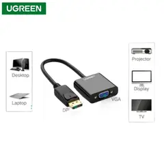 UGREEN - CONVERTIDOR DISPLAY PORT A VGA 20415