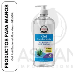 NEVADA NATURAL PRODUCTS - Gel Anti Bacterial Aloe Vera - NEVADA