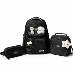 GENERICO - Mochila escolar Kala Sheep pack x3