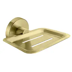 XM - PORTA JABÓN DE ACERO DORADO 7116710G