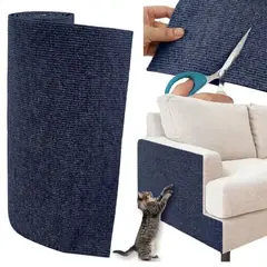 AMICATS - Rascador Adhesivo de Mueble para Gatos - Azu 40x100 cm