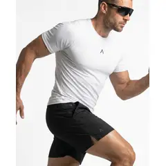 ALPHA FIT - Polo hombre deportivo - Polo de compresion - Ropa gym - Alphafit