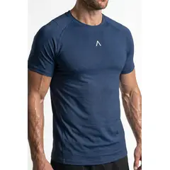 ALPHA FIT - Polo hombre deportivo - Polo de compresion - Ropa gym - Alphafit