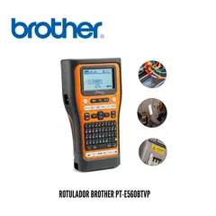Brother - ROTULADOR PT-E560BTVP BLUETOOTH PORTATIL