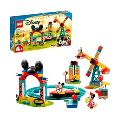 LEGO - Disney Mickey Minnie and Goofys Fairground Fun 10778