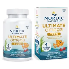 Nordic - Naturals Ultimate Omega 2X Teen - 60 mini geles