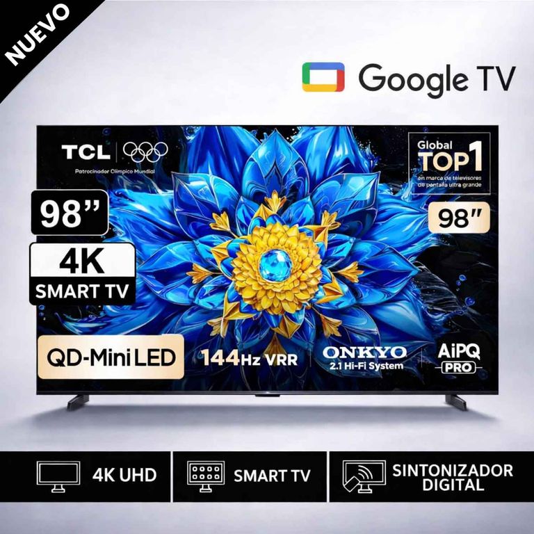 Televisor 98 Qd Miniled 4k 98P8L Google TV