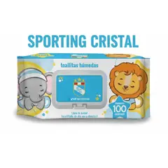 GENERICO - Toallitas Húmedas Pack x 600 Sporting Cristal